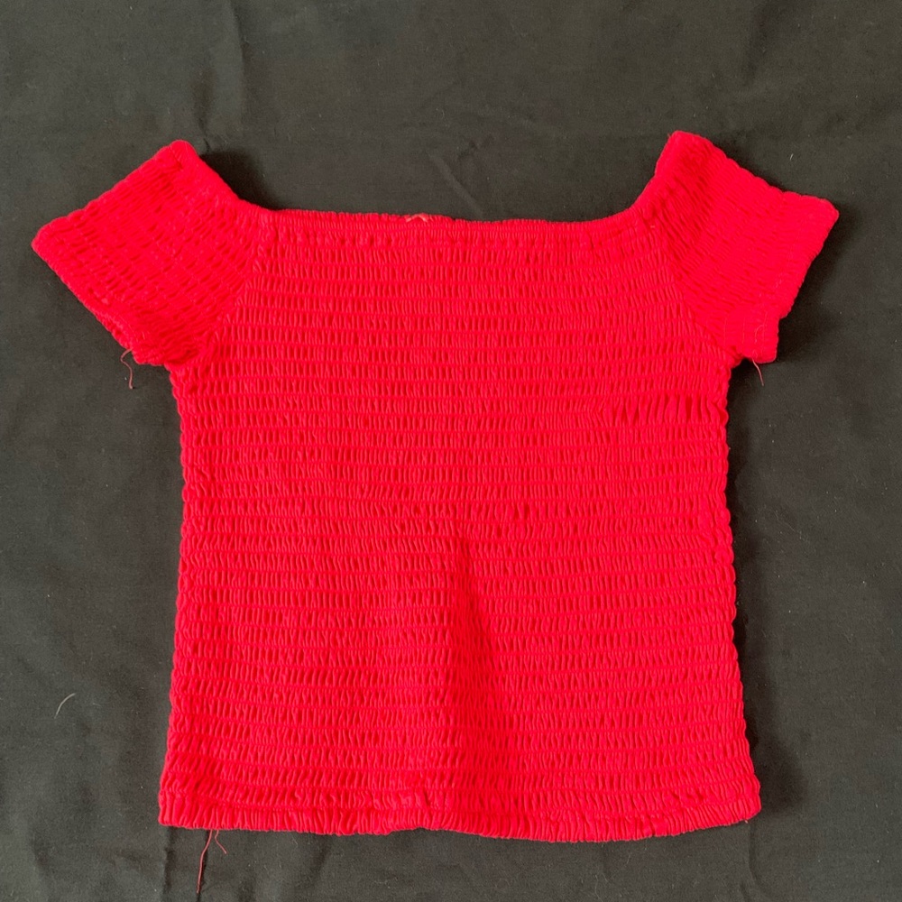 Urban planet red crop top